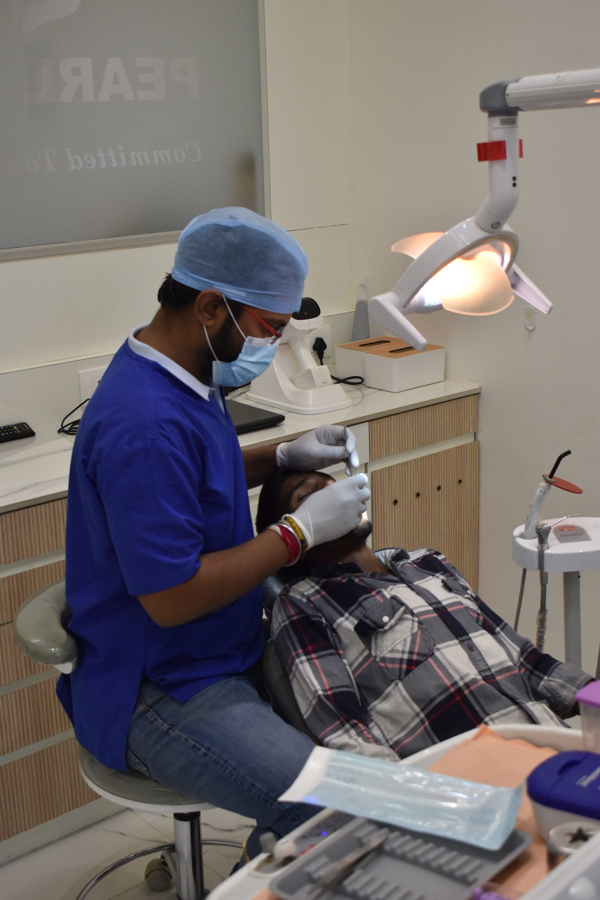 Modern Dental Clinic Interior