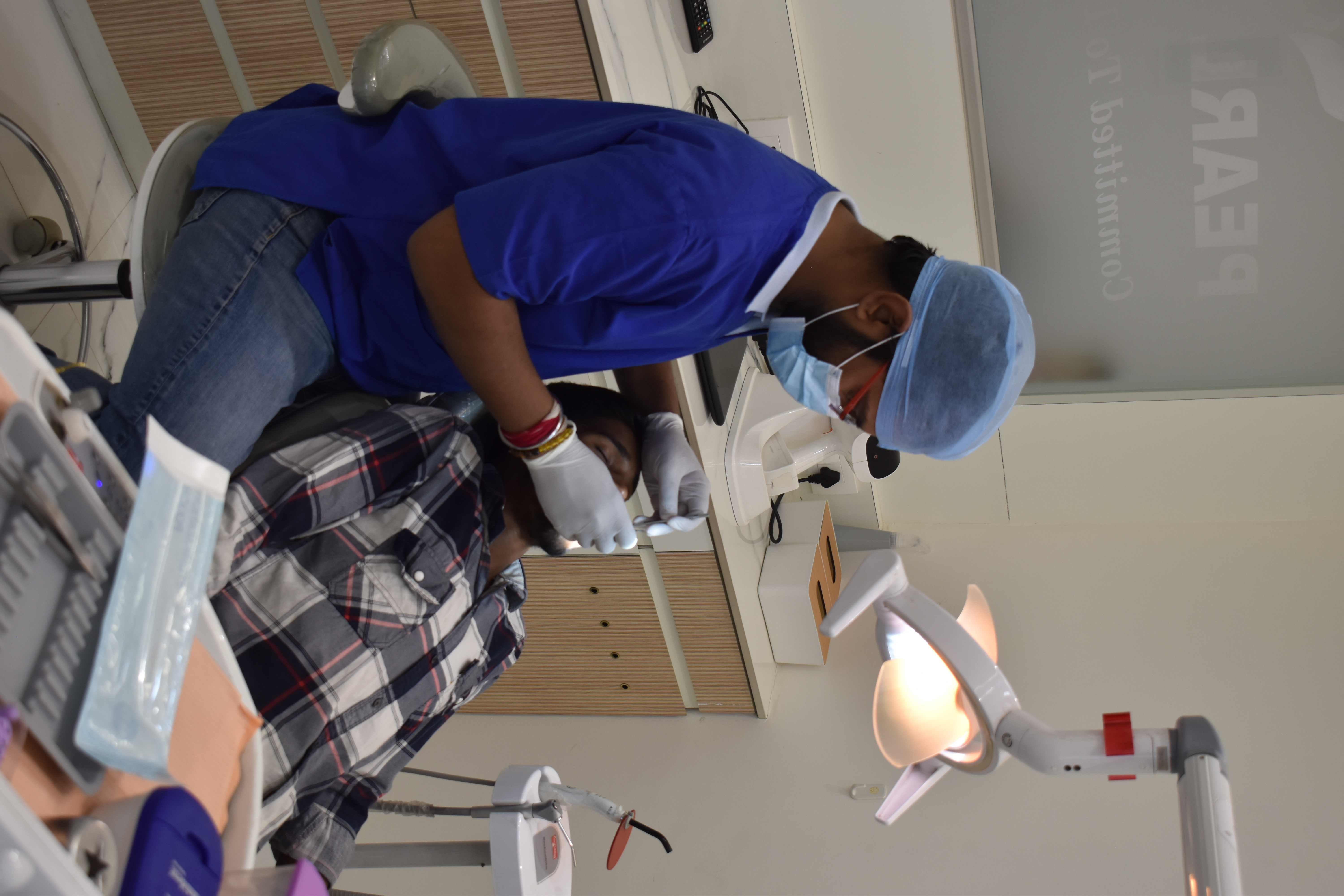 Modern Dental Clinic Interior